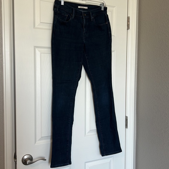 Levi’s 505 Straight Leg Jeans Size 27 - Picture 4 of 13
